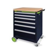 Afbeeldingen van Carrello WX9416/B6 con assortimento 238 utensili WODEX