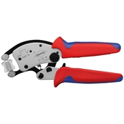 Afbeeldingen van Crimping pliers for end sleeves KNIPEX 97 53 18