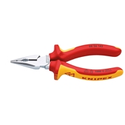 Afbeeldingen van Universal combination pliers with pointed head VDE insulated 1000 volts KNIPEX 08 26 145