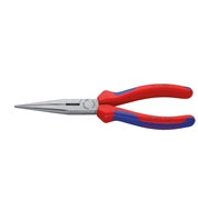 Afbeeldingen van Half round long nose pliers for mechanics long KNIPEX 26 12 200