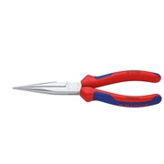 Afbeeldingen van Half round nose pliers for mechanics long KNIPEX 38 15 200