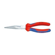 Afbeeldingen van Half round long straight nose pliers KNIPEX 26 15 200