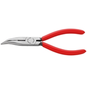 Afbeeldingen van Half round long bent nose pliers KNIPEX 25 21 160