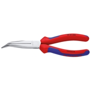 Afbeeldingen van Half round long bent nose pliers KNIPEX 38 25 200