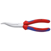 Afbeeldingen van Pliers for mechanics with half round arching nose KNIPEX 38 35 200