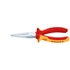 Picture of Flat nose pliers for mechanics VDE insulated 1000 volts kNIPEX 30 16 160