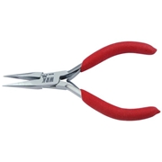 Image de Half round knurled nose pliers for mechanics WRK