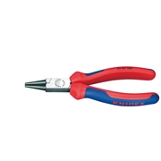 Afbeeldingen van Round short nose pliers for mechanics KNIPEX 22 02 140/160