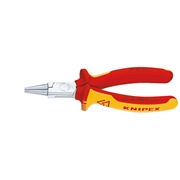 Afbeeldingen van Round short nose pliers VDE insulated 1000 volts KNIPEX 22 06 160