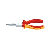 Afbeeldingen van Round nose pliers long VDE insulated 1000 volts KNIPEX 30 36 160