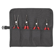 Image de Set of 4 precision pliers for Internal and External circlips KNIPEX 00 19 57