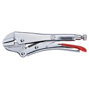 Afbeeldingen van Adjustable self-locking grip pliers with straight jaws KNIPEX 41 24 225