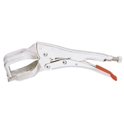 Afbeeldingen van Adjustable self-locking grip pliers with fork type jaws WRK