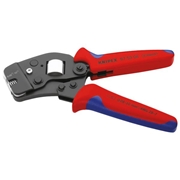 Afbeeldingen van Crimping pliers for end sleeves KNIPEX 97 53 08