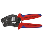 Afbeeldingen van Crimping pliers for end sleeves KNIPEX 97 53 09