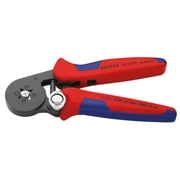 Afbeeldingen van Crimping pliers for end sleeves KNIPEX 97 53 04