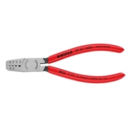 Afbeeldingen van Crimping pliers for end sleeves KNIPEX 97 61 145 A