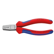 Image de Crimping pliers for end sleeves with bi-component handles KNIPEX 97 62 145 A