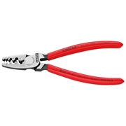 Afbeeldingen van Crimping pliers for end sleeves KNIPEX 97 71 180