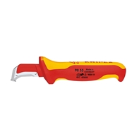 Afbeeldingen van Stripping knives VDE insulated 1000 volts KNIPEX 98 55