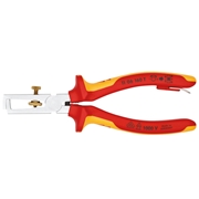 Image de Wire strippers VDE insulated 1000 volts KNIPEX 11 06 160