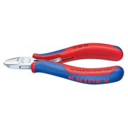 Afbeeldingen van Cutting nippers for electronics and fine mechanics KNIPEX 77 02 115