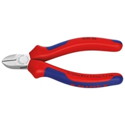 Afbeeldingen van Diagonal cutting nippers KNIPEX 76 05 125