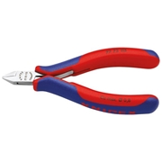 Afbeeldingen van Cutting nippers for electronics and fine mechanics KNIPEX 77 72 115