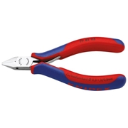 Afbeeldingen van Cutting nippers for electronics and fine mechanics KNIPEX 77 42 115