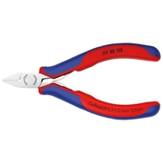 Afbeeldingen van Cutting nippers for electronics and fine mechanics KNIPEX 77 32 115