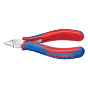 Afbeeldingen van Cutting nippers for electronics and fine mechanics KNIPEX 77 52 115