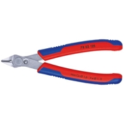 Afbeeldingen van Cutting nippers for electronics KNIPEX SUPER KNIPS 78 03 125