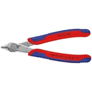 Afbeeldingen van Cutting nippers for electronics KNIPEX SUPER KNIPS 78 13 125