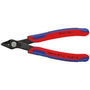 Afbeeldingen van Cutting nippers for electronics KNIPEX SUPER KNIPS 78 61 125