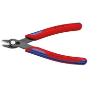 Afbeeldingen van Cutting nippers for electronics KNIPEX SUPER KNIPS XL 78 61 140