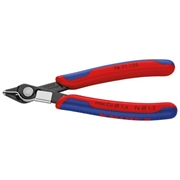 Afbeeldingen van Cutting nippers for electronics KNIPEX SUPER KNIPS 78 71 125