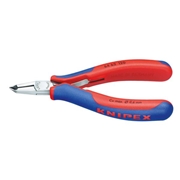 Afbeeldingen van Cutting nippers 65° for electronics and fine mechanics KNIPEX 64 62 120