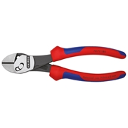 Afbeeldingen van Diagonal cutting nippers KNIPEX TWINFORCE 73 72 180