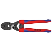 Image de Double lever action cutting nippers with spring KNIPEX COBOLT 71 12 200