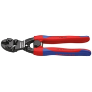 Afbeeldingen van Double lever action cutting nippers with bent head KNIPEX COBOLT 71 22 200