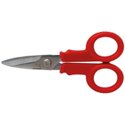 Afbeeldingen van Electrician's scissors stainless steel micro-teeth WRK