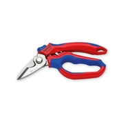 Afbeeldingen van Electrician's scissors KNIPEX 95 05 20 SB