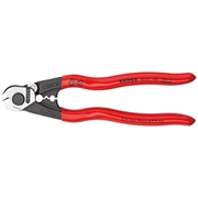 Image de Cable shears for ropes and steel wire KNIPEX 95 61 190