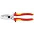 Afbeelding van Cable shears for VDE Insulated cable 1000 Volts KNIPEX 95 16 200