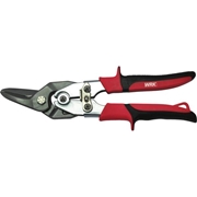 Afbeeldingen van Double lever Shears for sheet steel with left contouring blade WRK