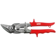 Image de Double lever Shears for sheet steel for through cuts with right contouring blade top WRK