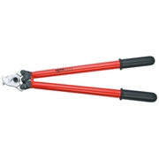 Afbeeldingen van Shears for copper and aluminium cables insulated 1000 V 95 27 600 KNIPEX