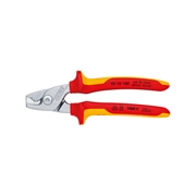 Image de Cable shears VDE insulated 1000 Volt KNIPEX 95 16 160