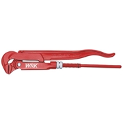 Image de Bent jaw swedish model pipe wrenches 90° WRK