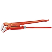 Image de Bent jaw pipe wrenches 45° VBW SLIM-LINE 100